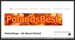 Desktop Screenshot of masterpage.com.pl