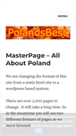 Mobile Screenshot of masterpage.com.pl
