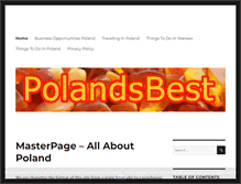 Tablet Screenshot of masterpage.com.pl